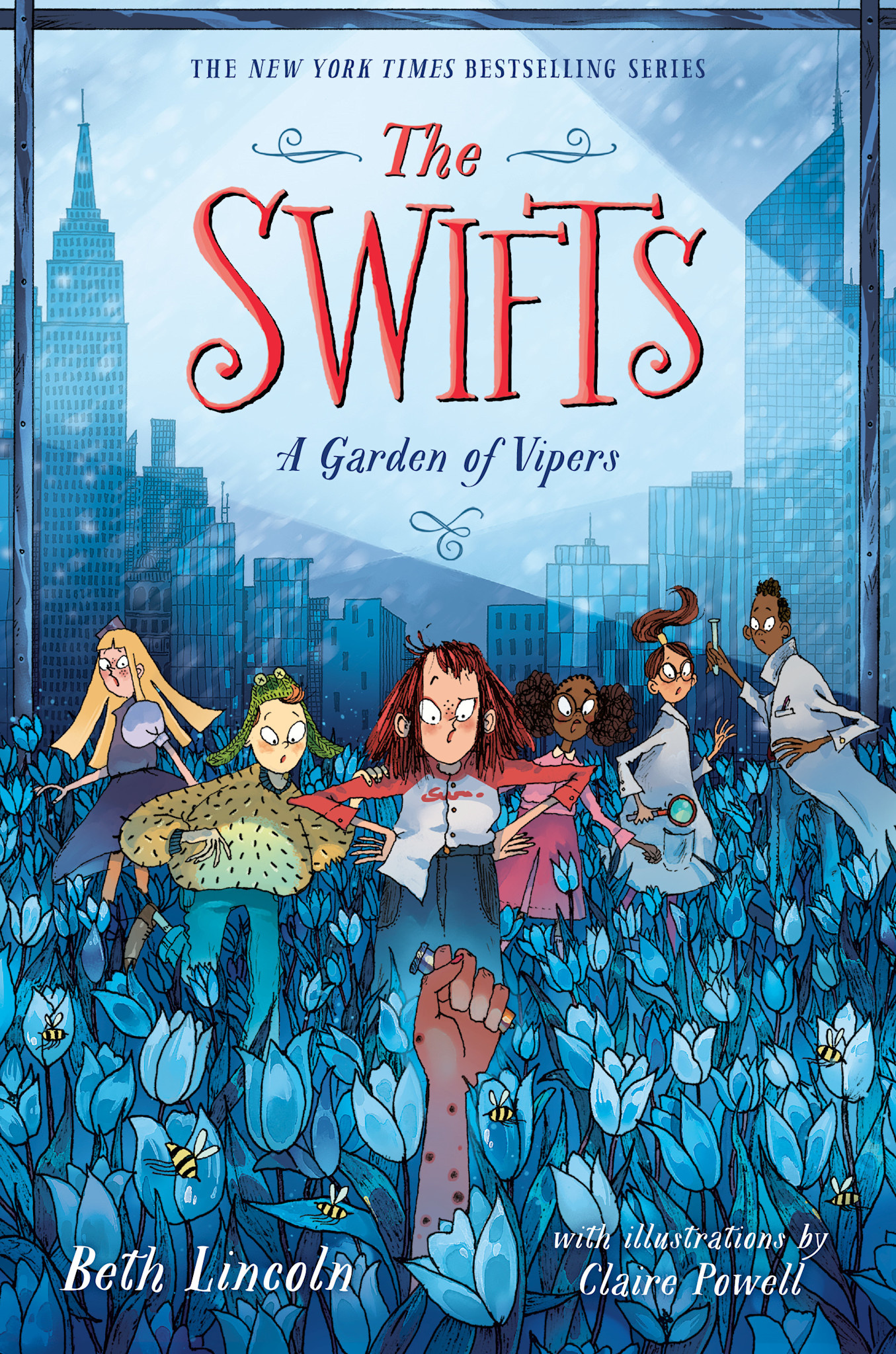 Dutton Books for Young Readers The Swifts 03: A Garden of Vipers
