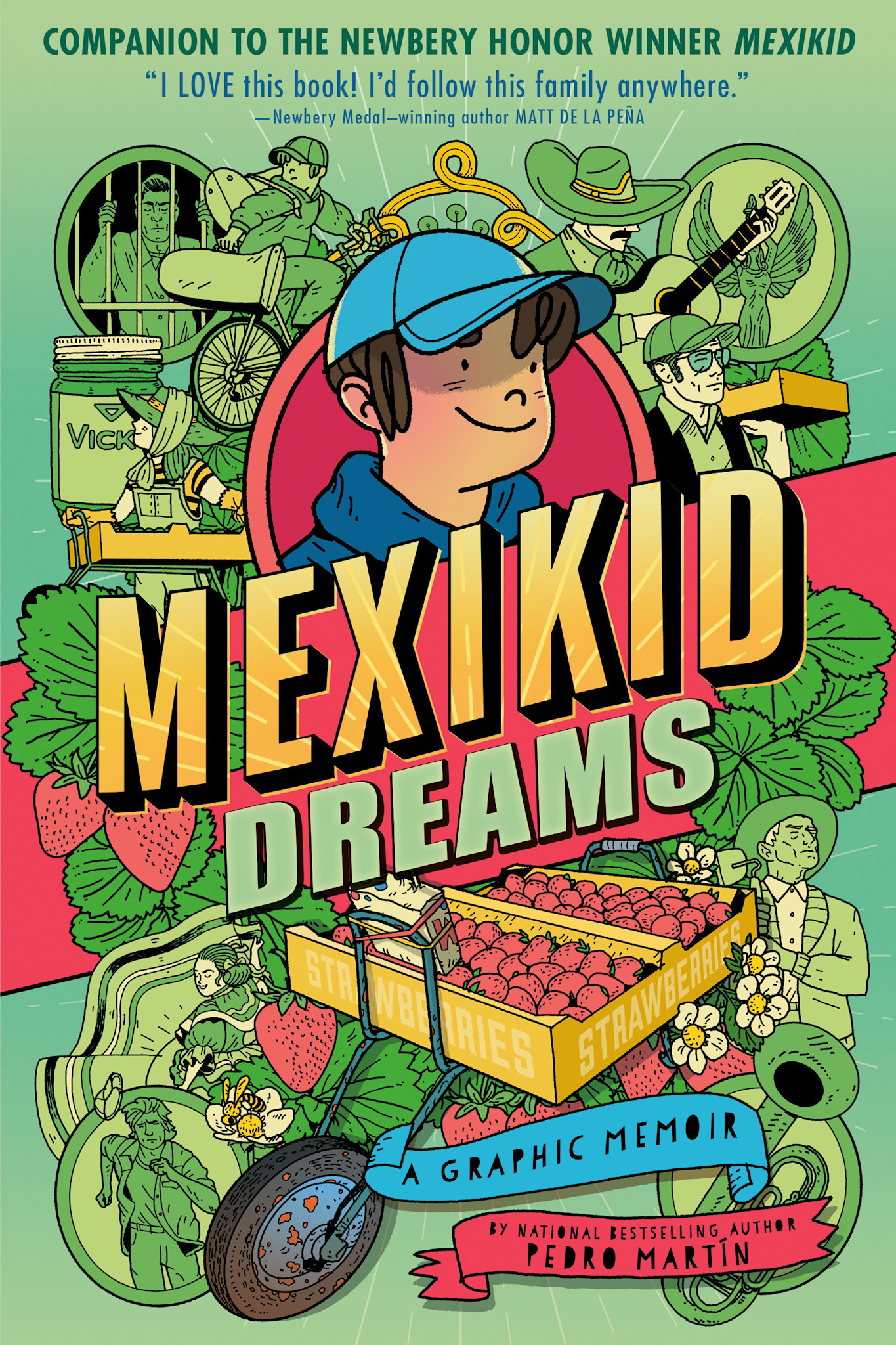 Dial Books Mexikid Dreams: A Graphic Memoir