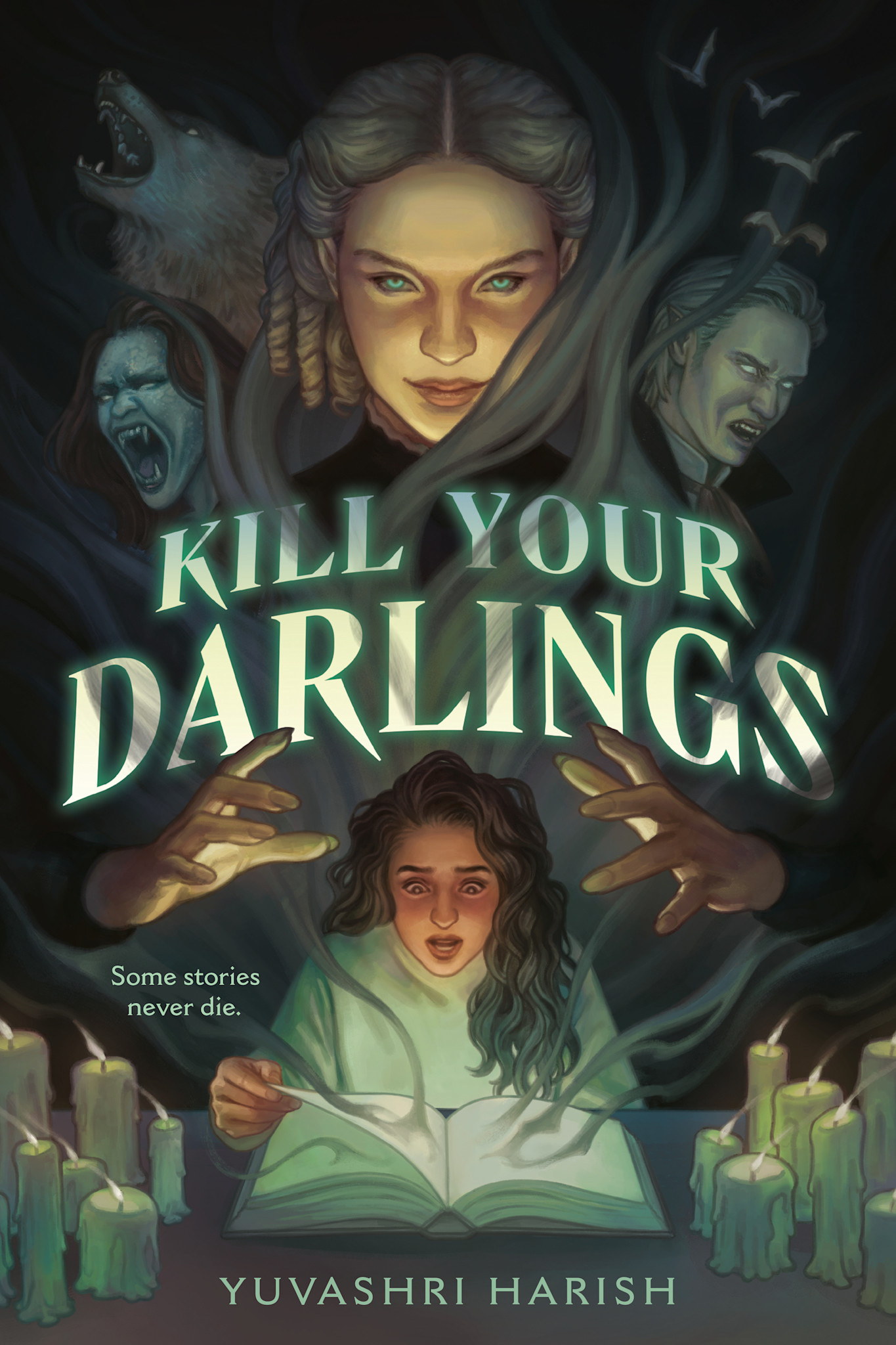 G.P. Putnam's Sons Books for Young Readers Kill Your Darlings