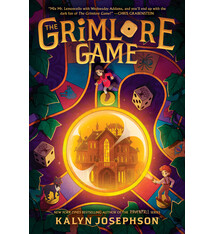 Delacorte Press The Grimlore Game