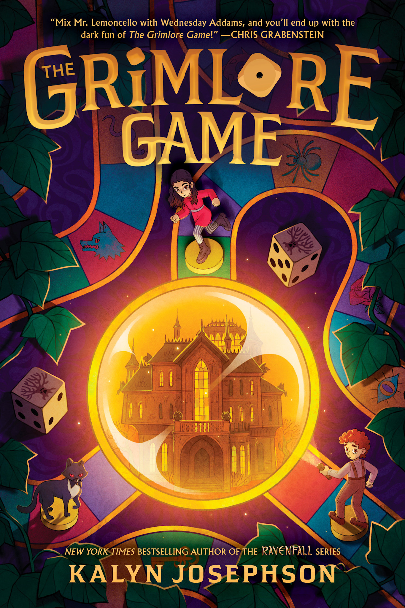 Delacorte Press The Grimlore Game