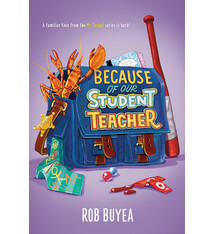 Delacorte Press Because of Our Student Teacher