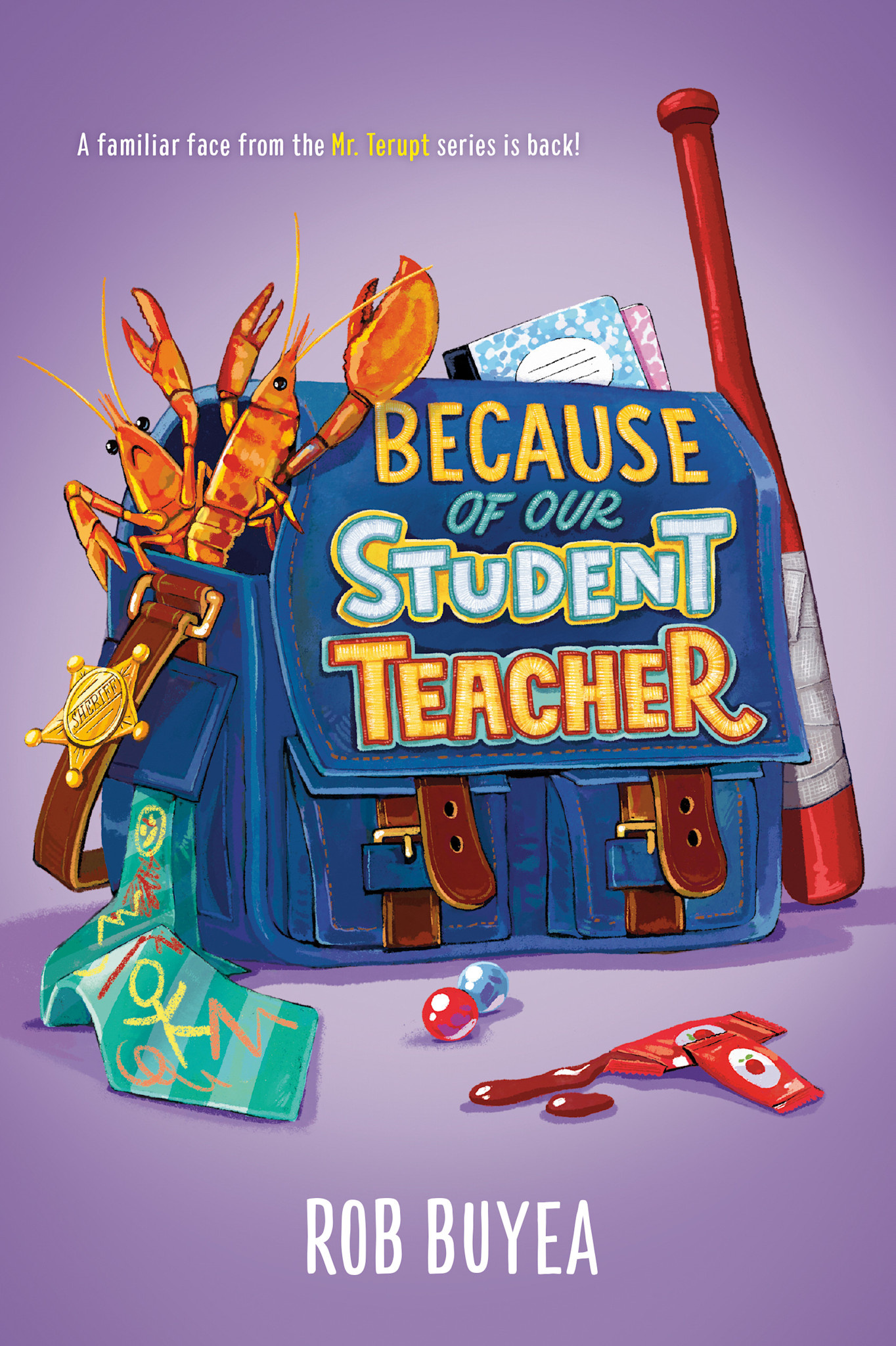 Delacorte Press Because of Our Student Teacher