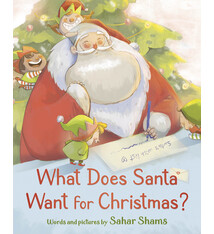 Random House Books for Young Readers What Does Santa Want for Christmas?