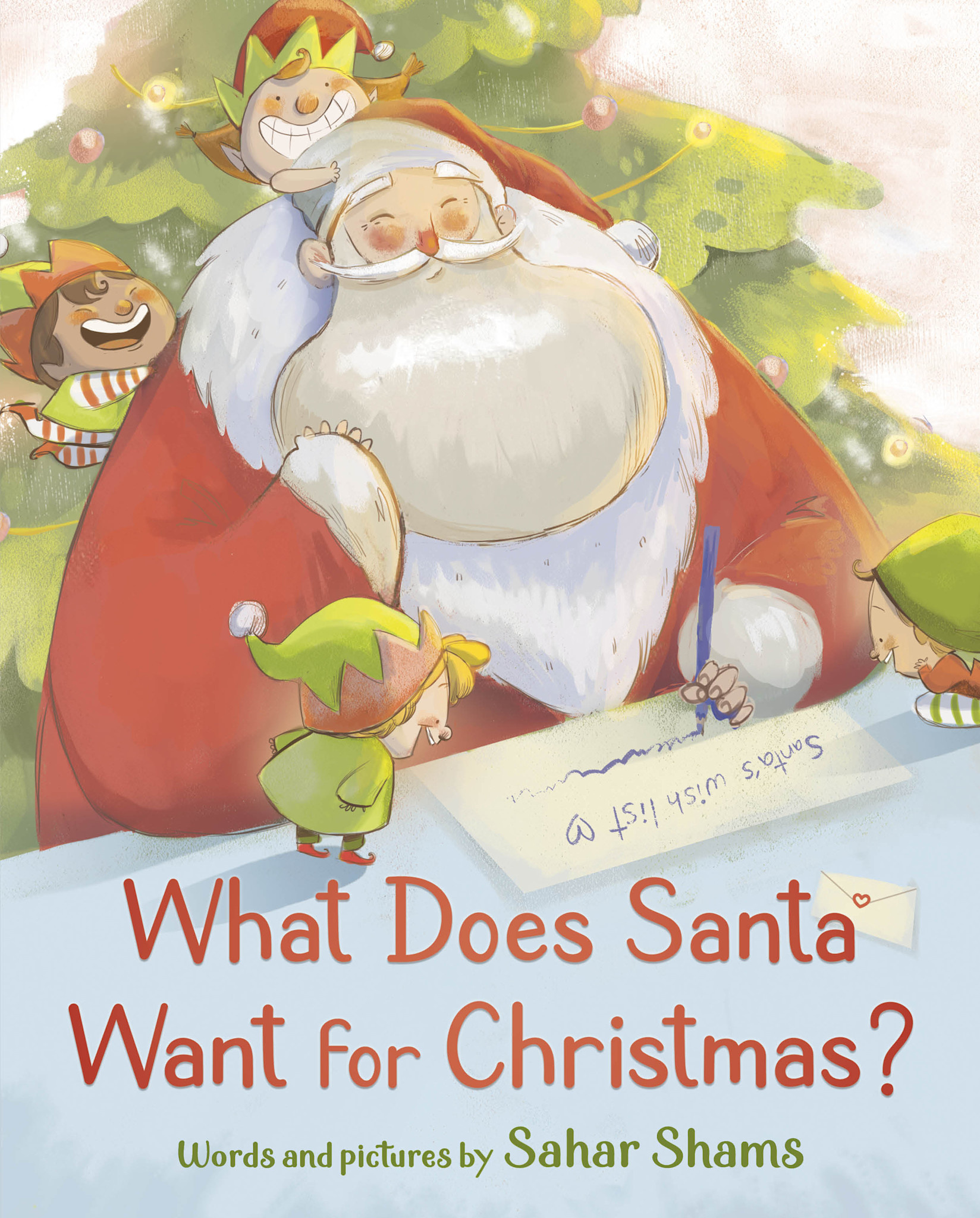 Random House Books for Young Readers What Does Santa Want for Christmas?