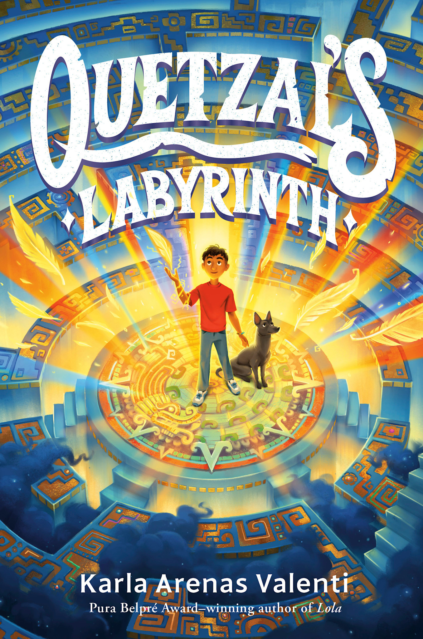 Knopf Books for Young Readers Quetzal's Labyrinth