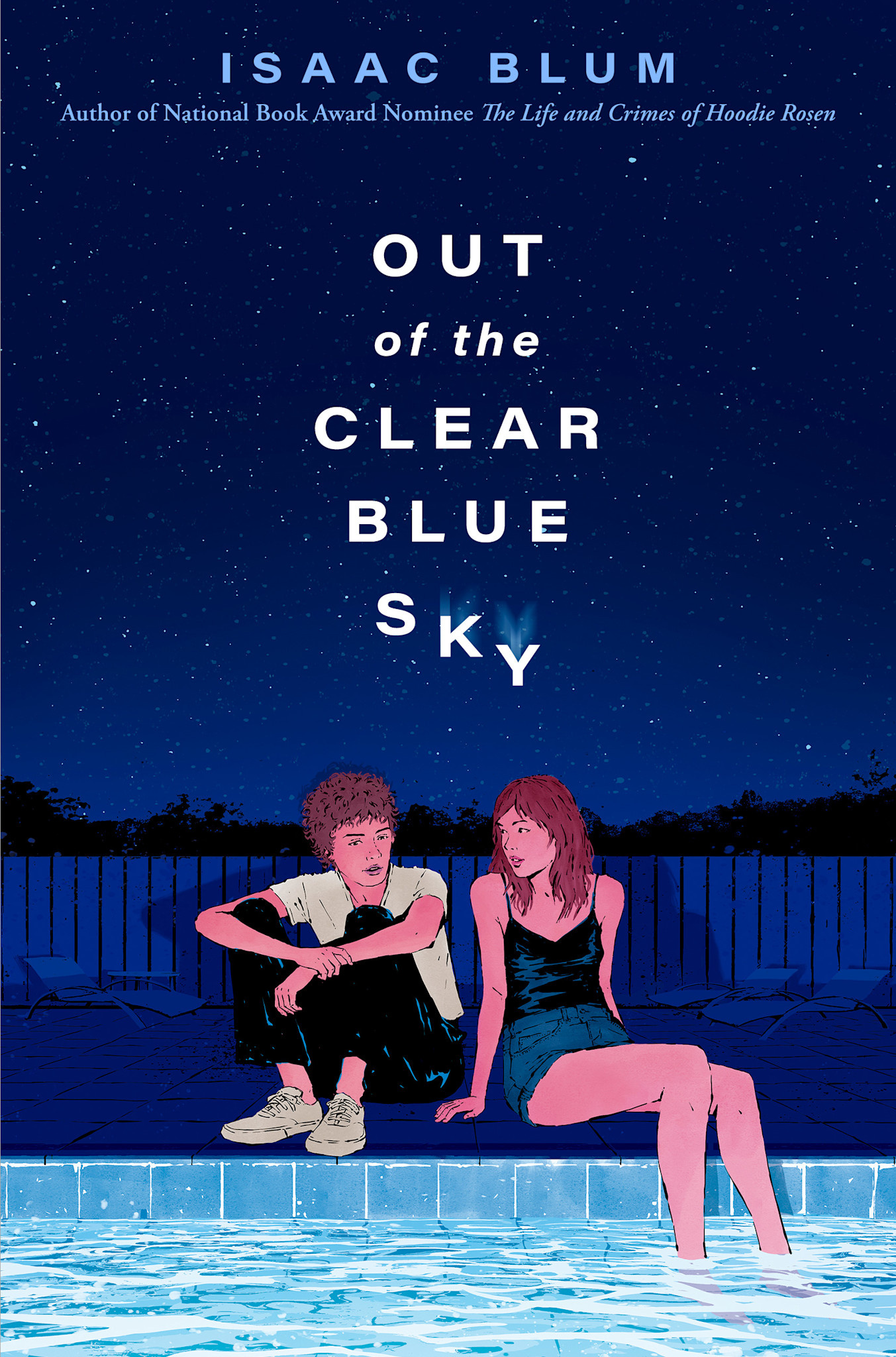 Philomel Books Out of the Clear Blue Sky
