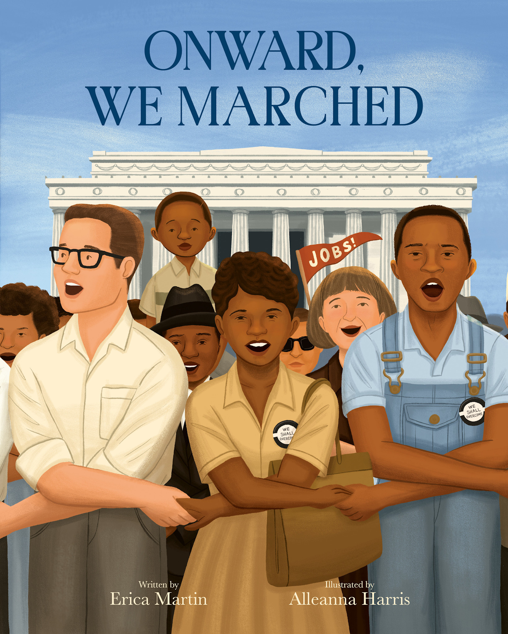 Flamingo Books Onward, We Marched