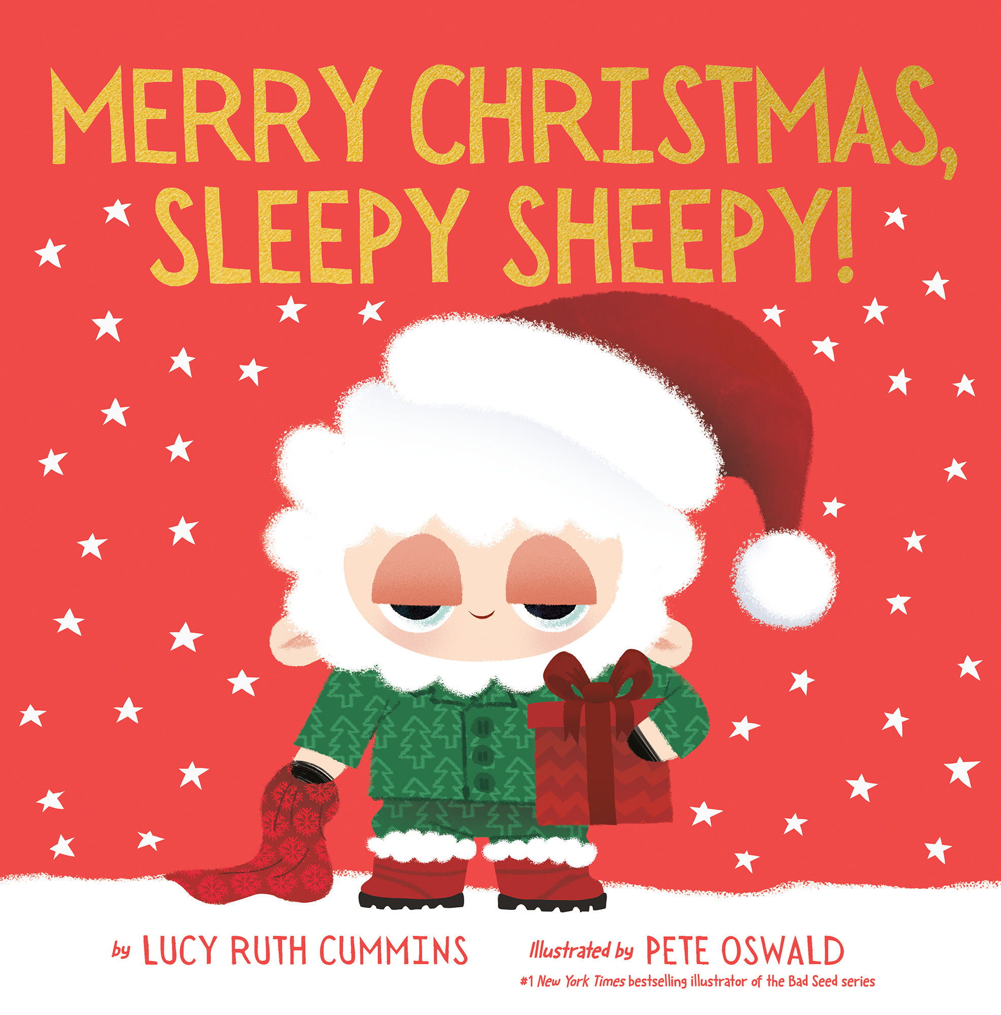 Flamingo Books Merry Christmas, Sleepy Sheepy!