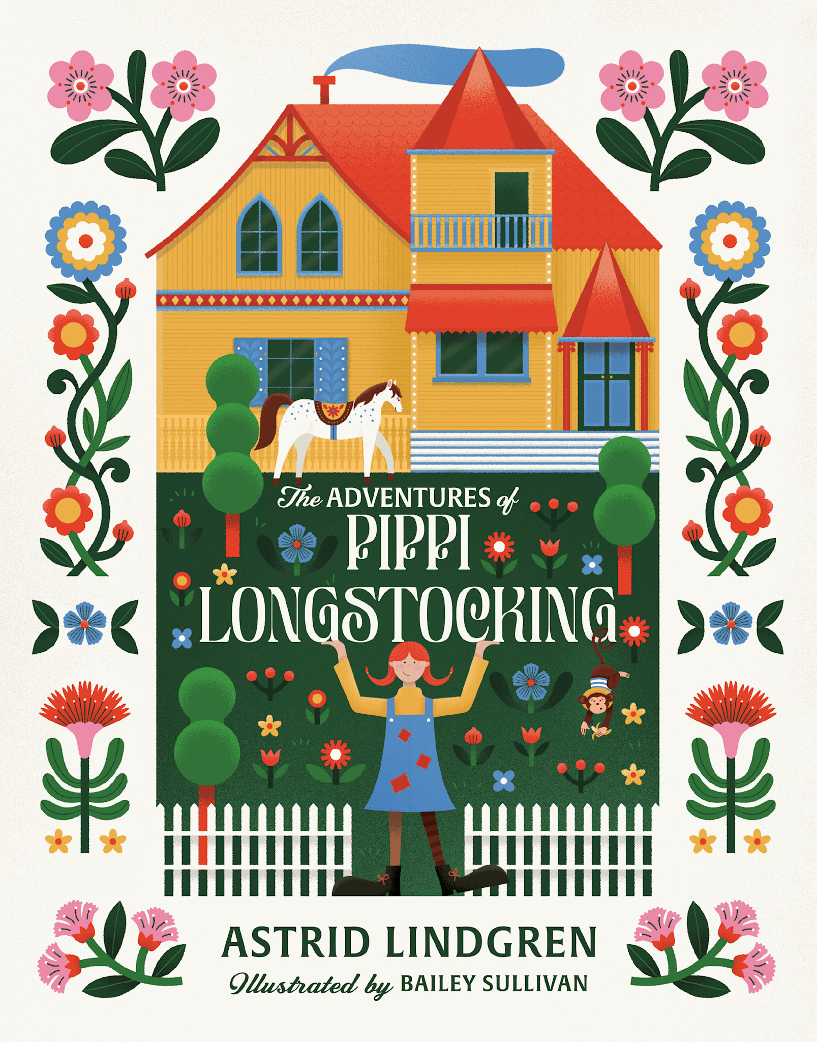 Viking Books for Young Readers The Adventures of Pippi Longstocking