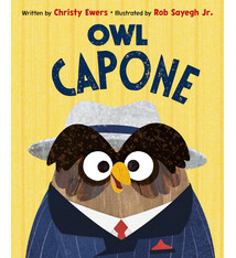 Flamingo Books Owl Capone