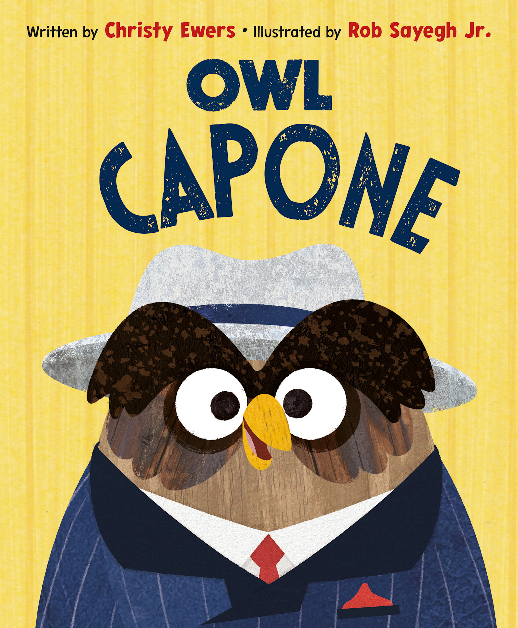 Flamingo Books Owl Capone