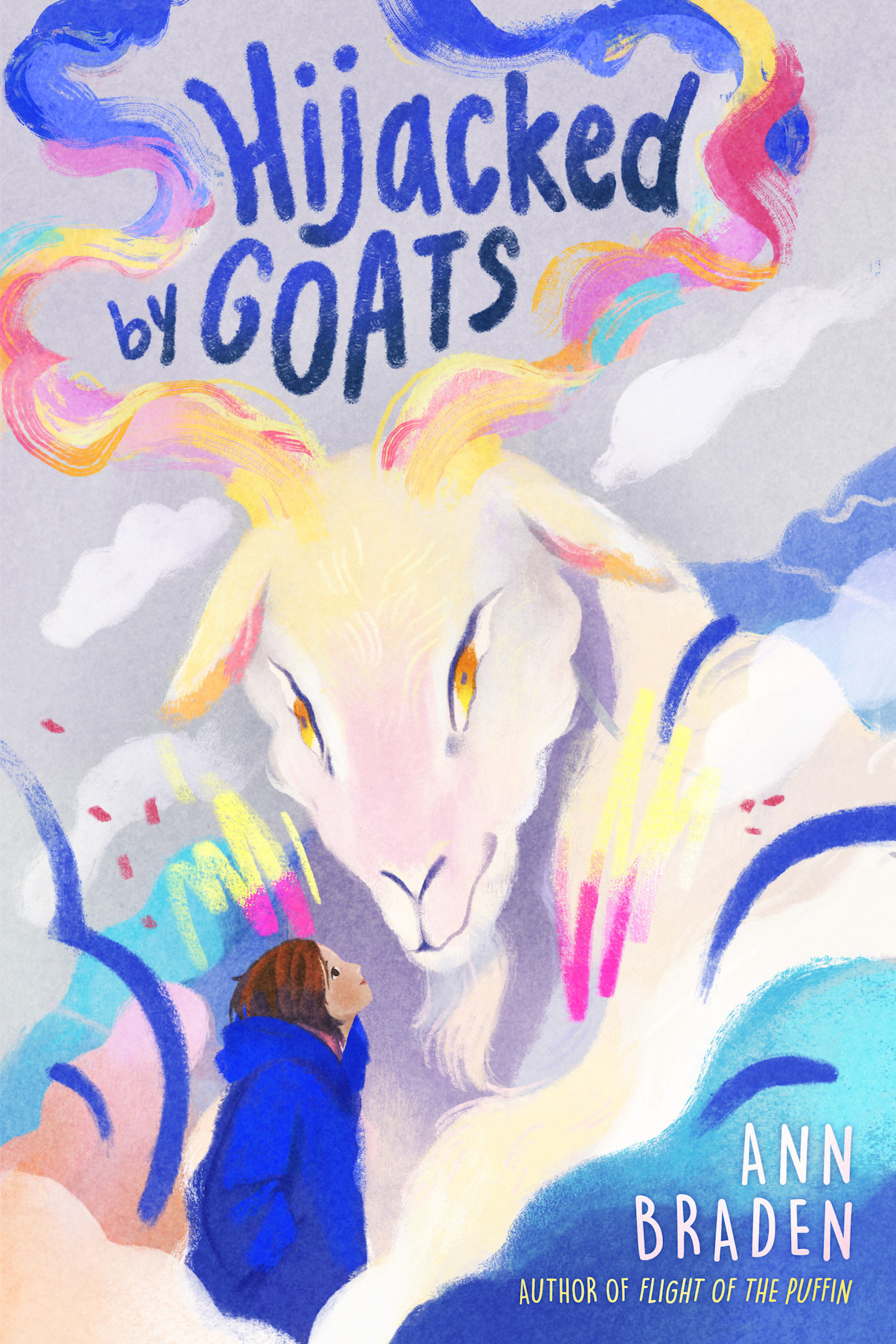 Nancy Paulsen Books Hijacked by Goats