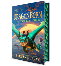 Dutton Books for Young Readers Dragonborn: The Twilight Child