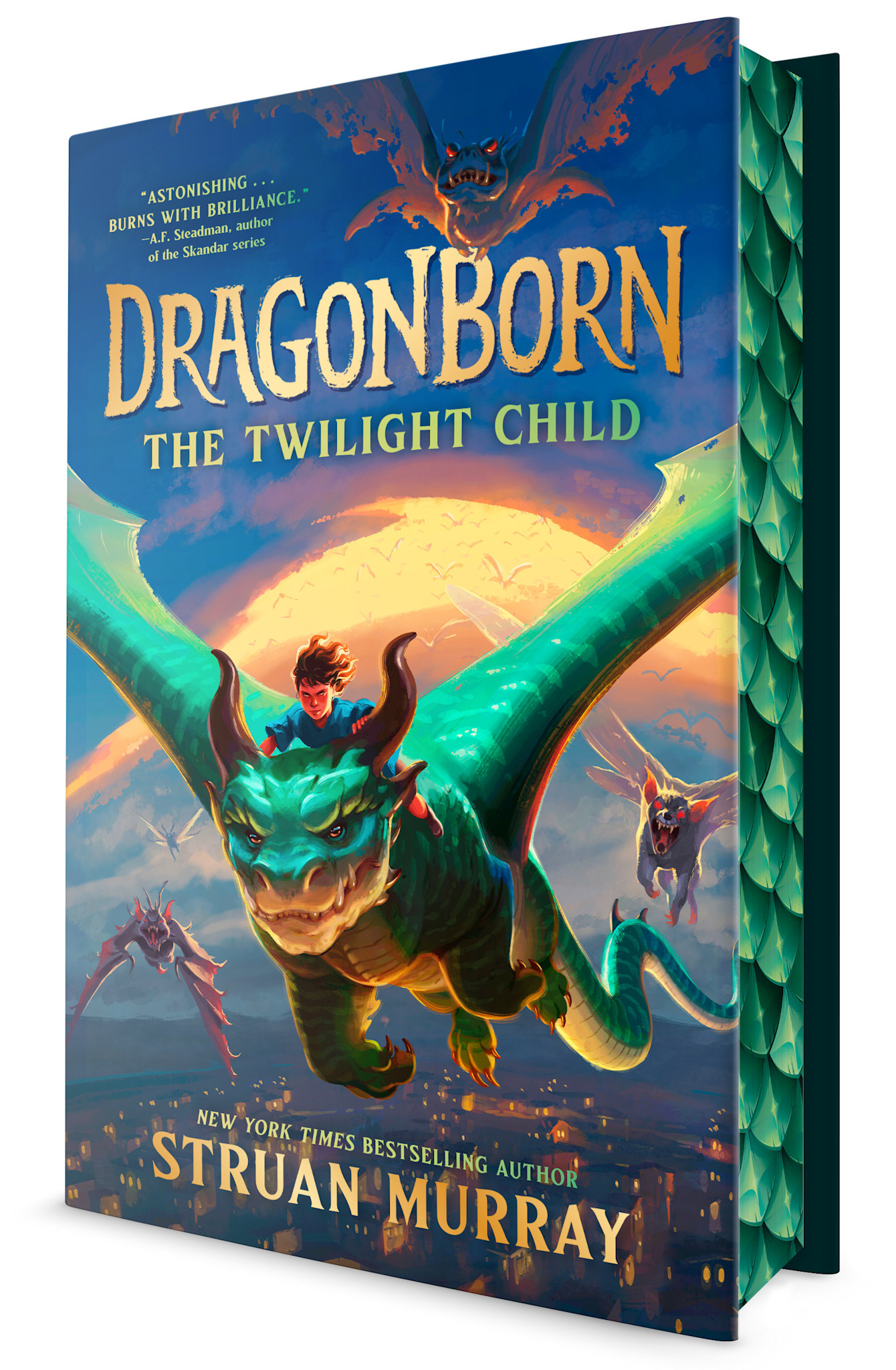 Dutton Books for Young Readers Dragonborn: The Twilight Child