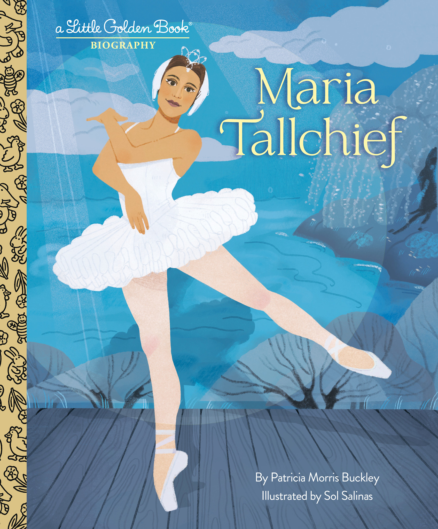 Golden Books Maria Tallchief: A Little Golden Book Biography