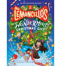 Random House Books for Young Readers Mr. Lemoncello's Wondermous Christmas Gift