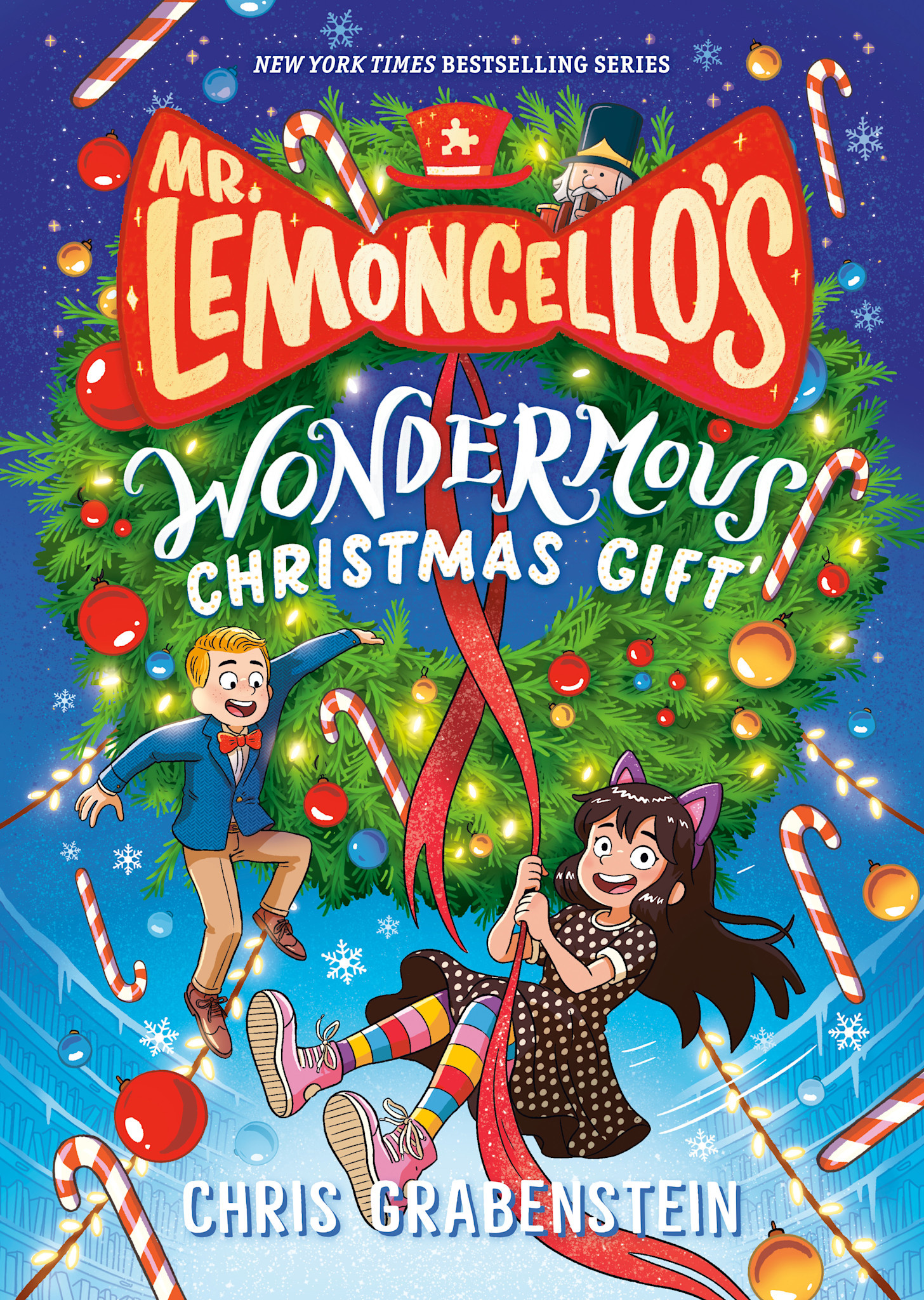 Random House Books for Young Readers Mr. Lemoncello's Wondermous Christmas Gift