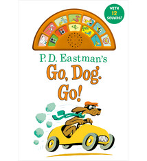 Random House Books for Young Readers P.D. Eastman's Go, Dog. Go! With 12 Silly Sounds!: An Interactive Read and Listen Book