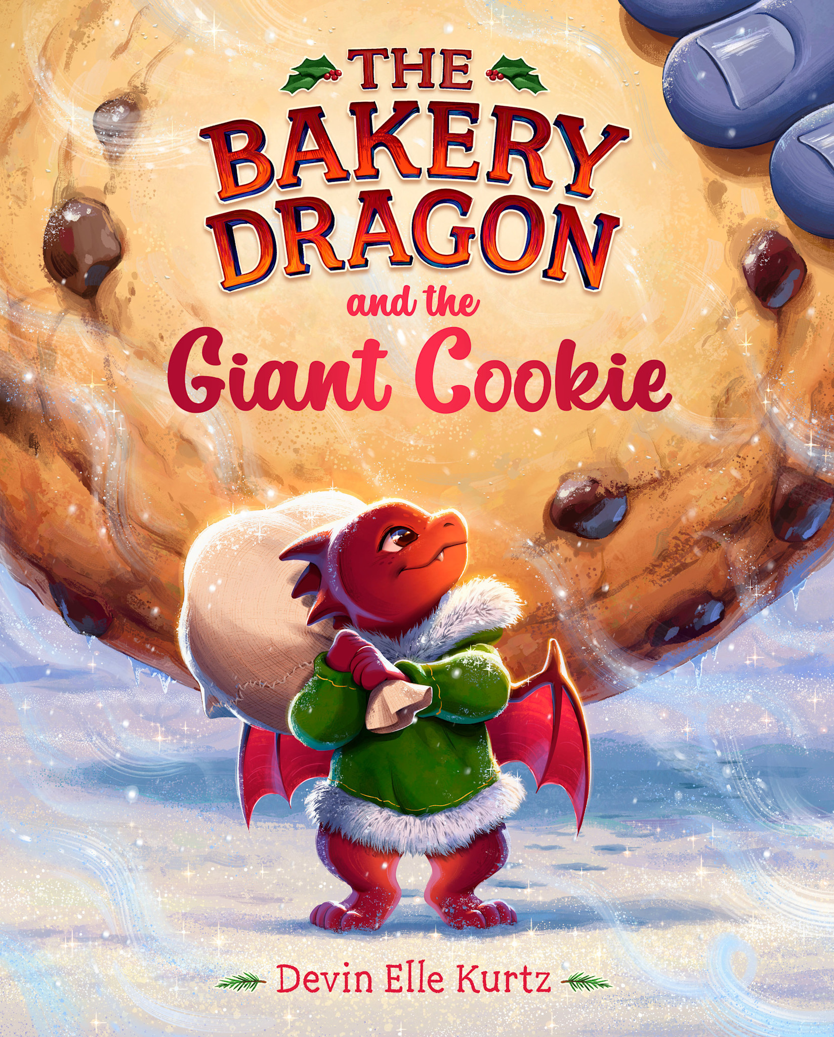 Knopf Books for Young Readers The Bakery Dragon and the Giant Cookie