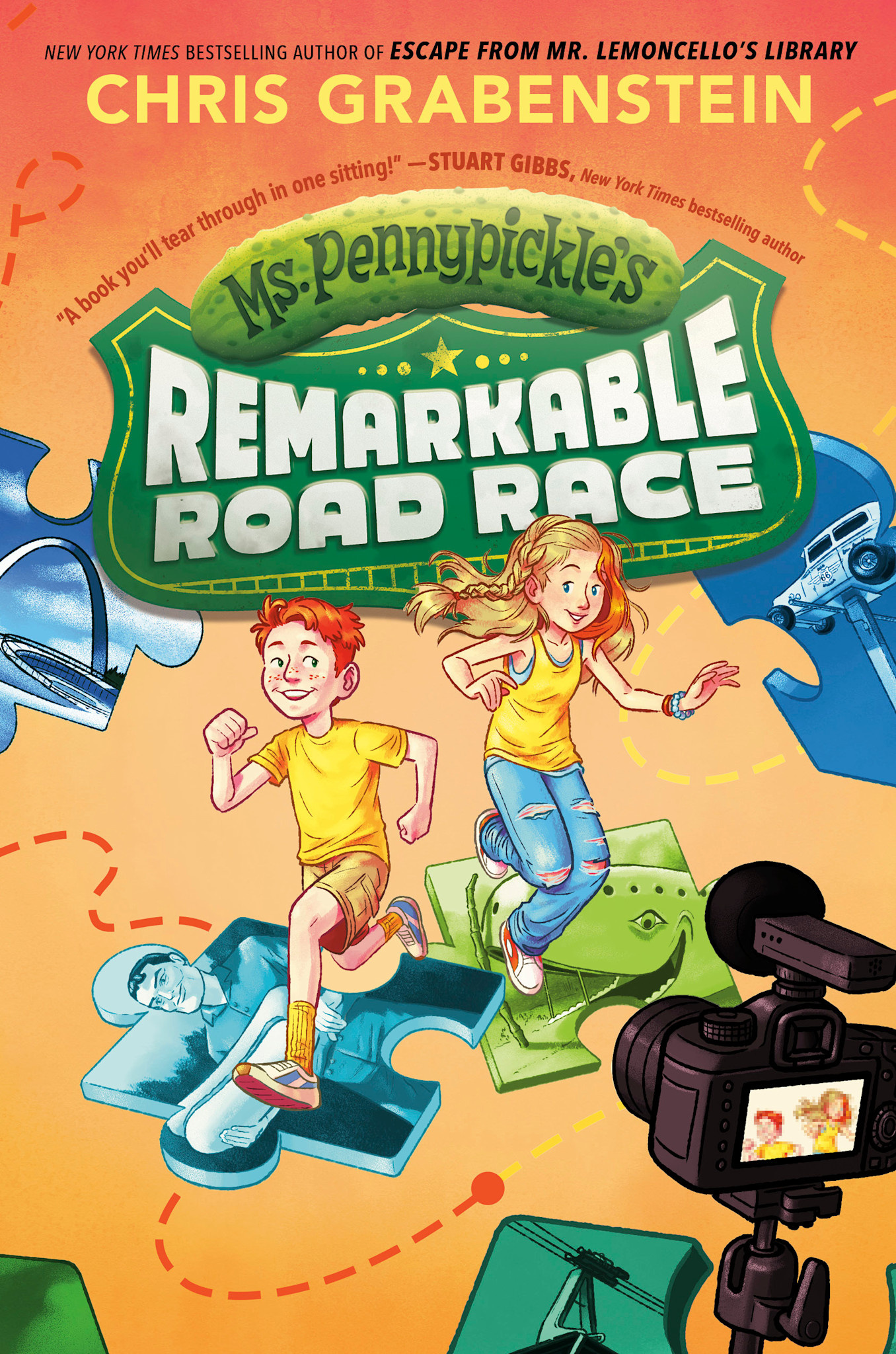Random House Books for Young Readers Ms. Pennypickle's Remarkable Road Race