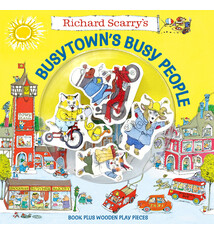 Random House Books for Young Readers Richard Scarry's Busytown's Busy People: Book Plus Wooden Play Pieces