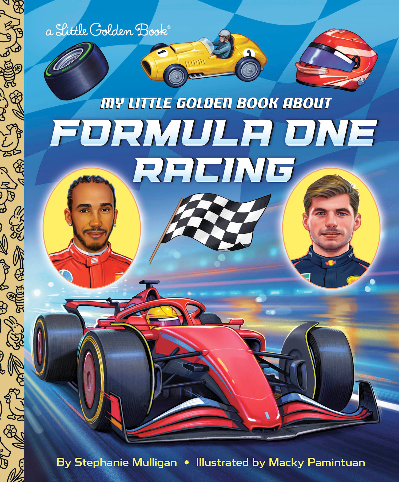 Golden Books My Little Golden Book About Formula One Racing