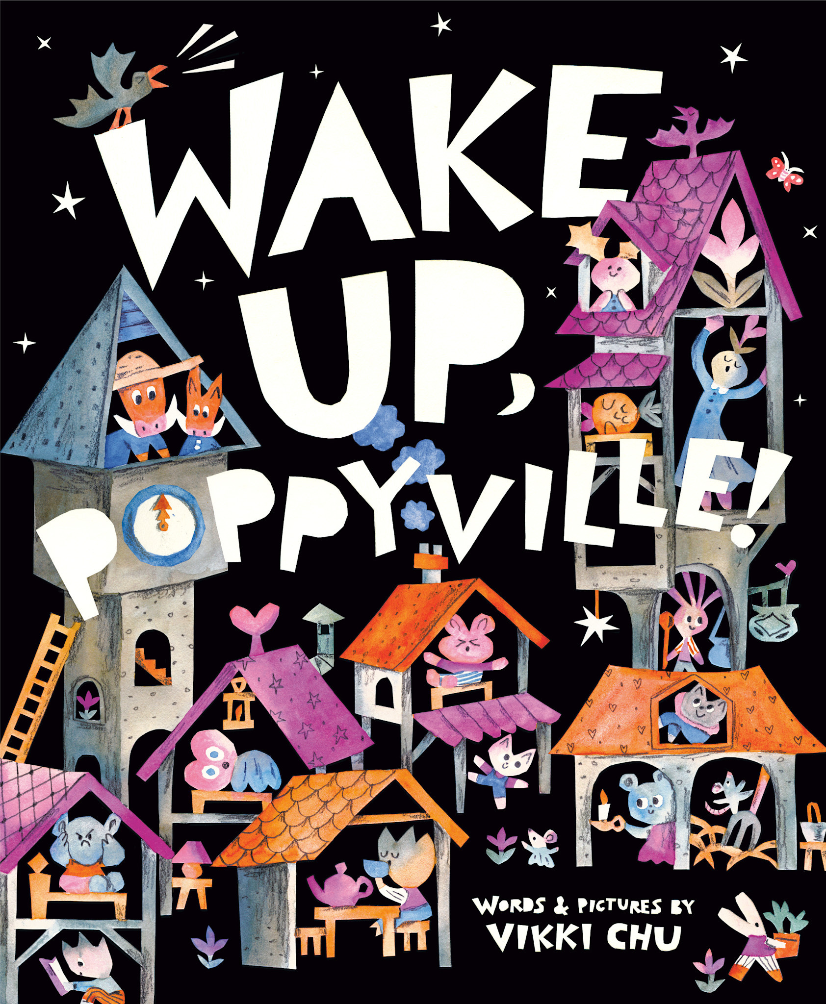 Knopf Books for Young Readers Wake Up, Poppyville!