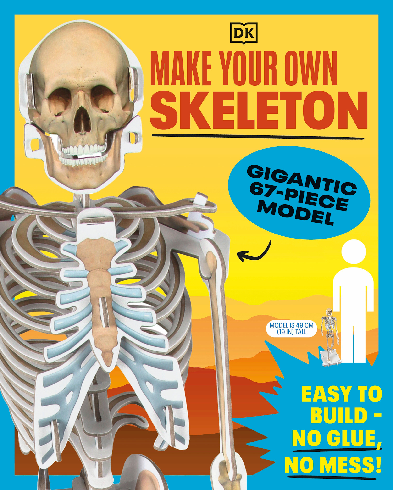 DK Children Make Your Own Skeleton