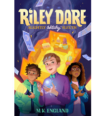 Penguin Workshop Riley Dare: Slightly Witchy Sleuth