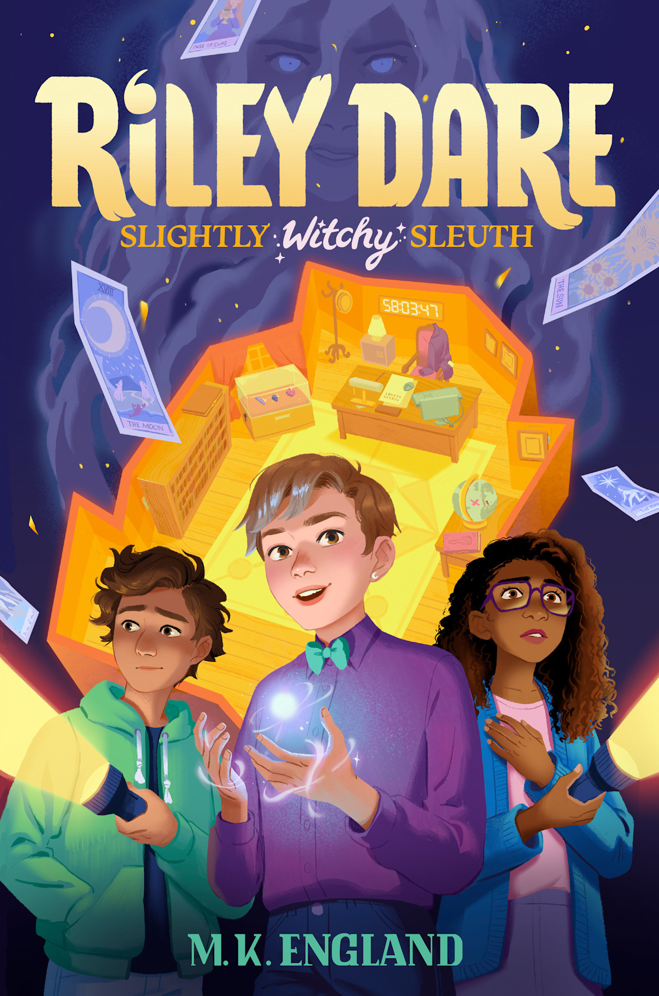 Penguin Workshop Riley Dare: Slightly Witchy Sleuth