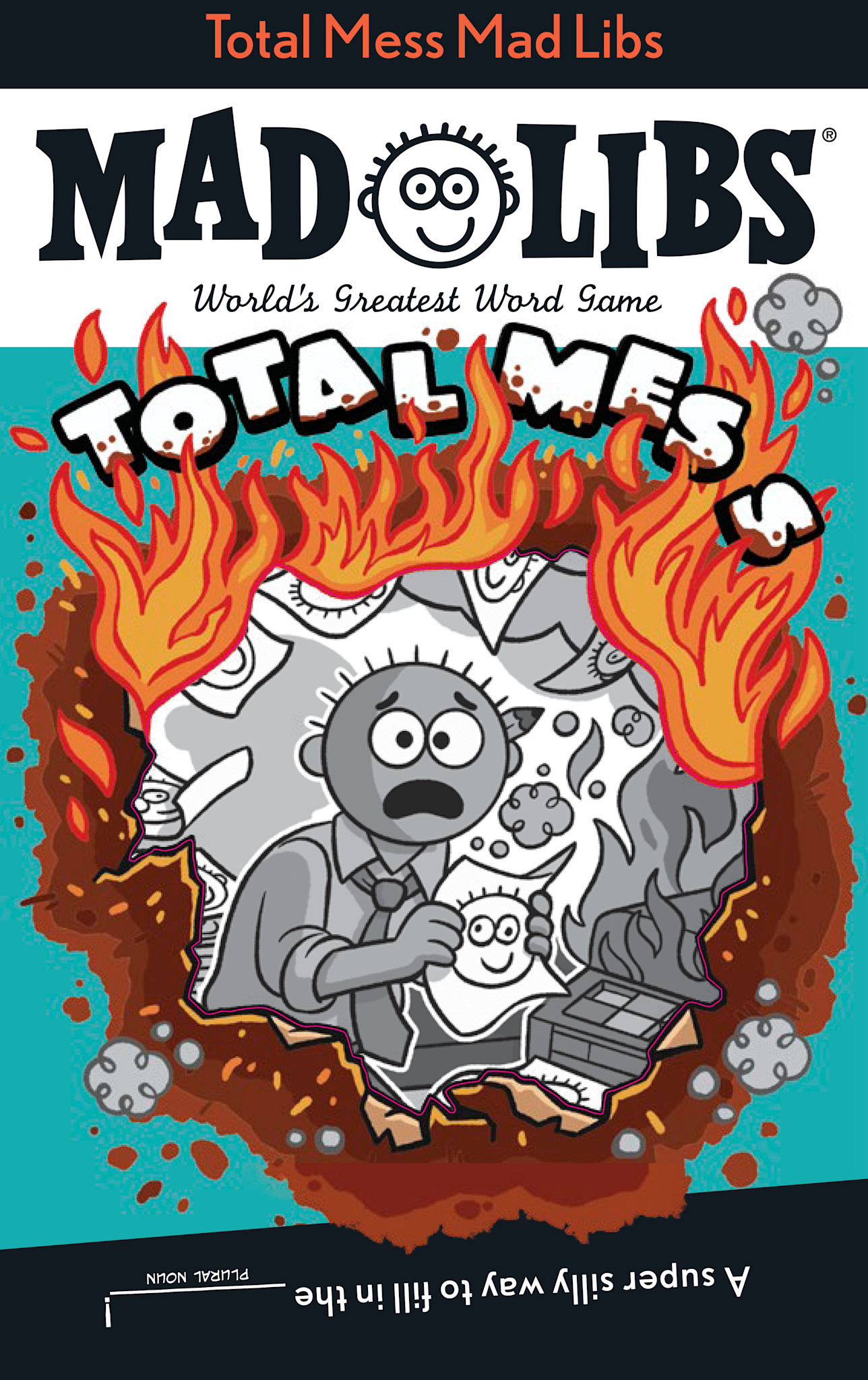 Mad Libs Total Mess Mad Libs: World's Greatest Word Game