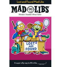 Mad Libs Lost and Found Mad Libs: World's Greatest Word Game