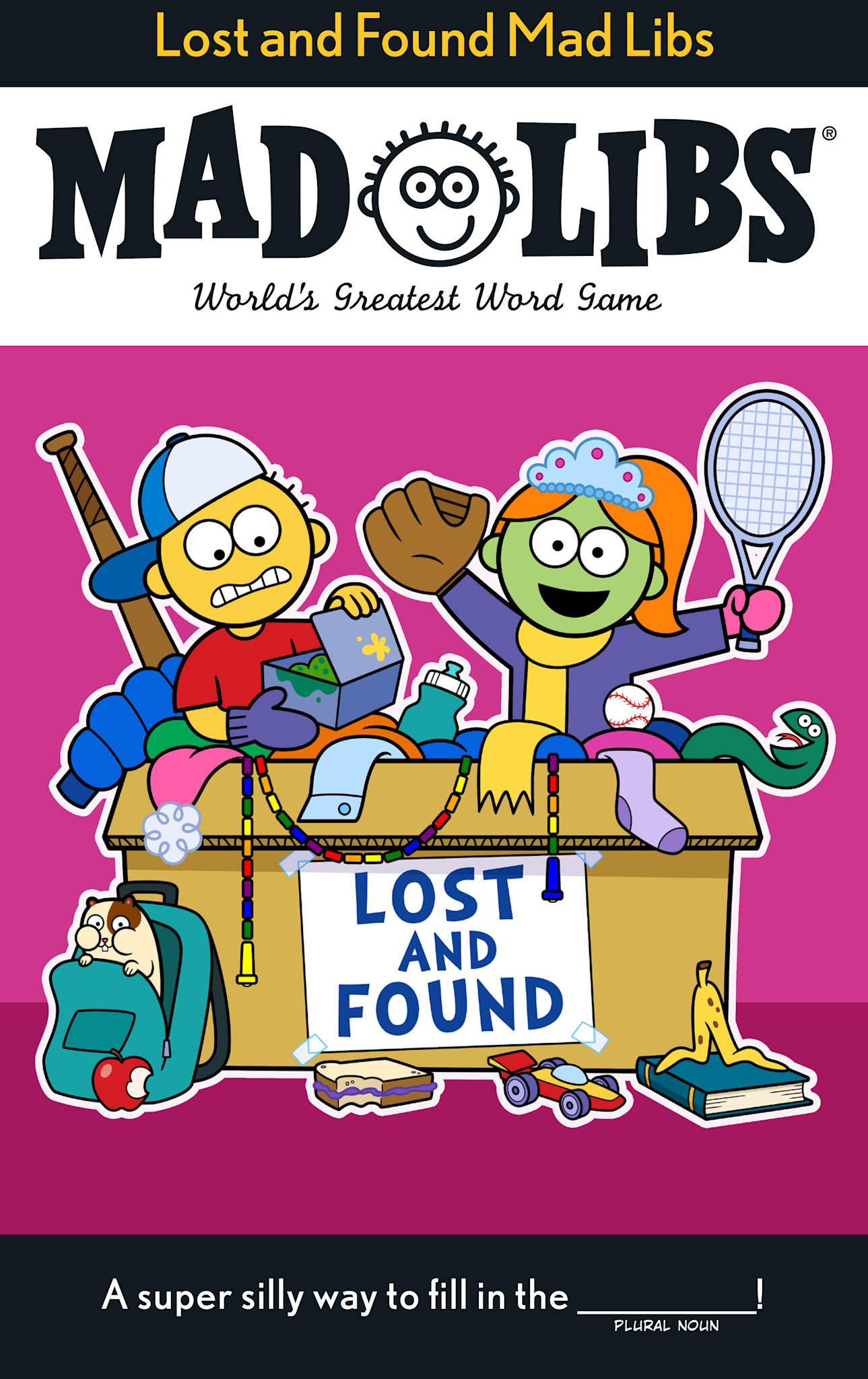 Mad Libs Lost and Found Mad Libs: World's Greatest Word Game