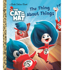 Golden Books The Cat in the Hat Movie: The Thing About Things