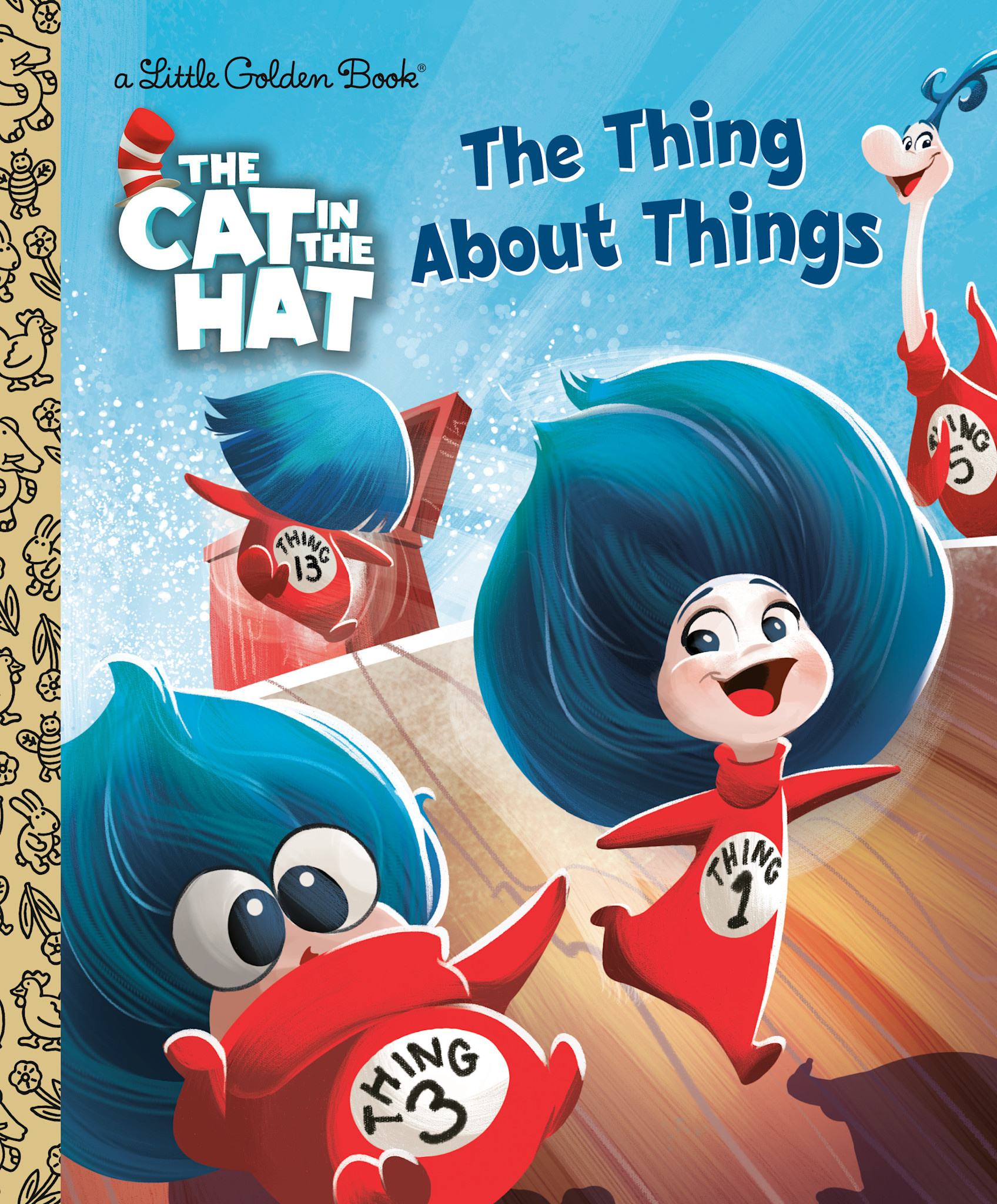 Golden Books The Cat in the Hat Movie: The Thing About Things