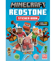 Random House Books for Young Readers The Redstone Sticker Book (Minecraft)