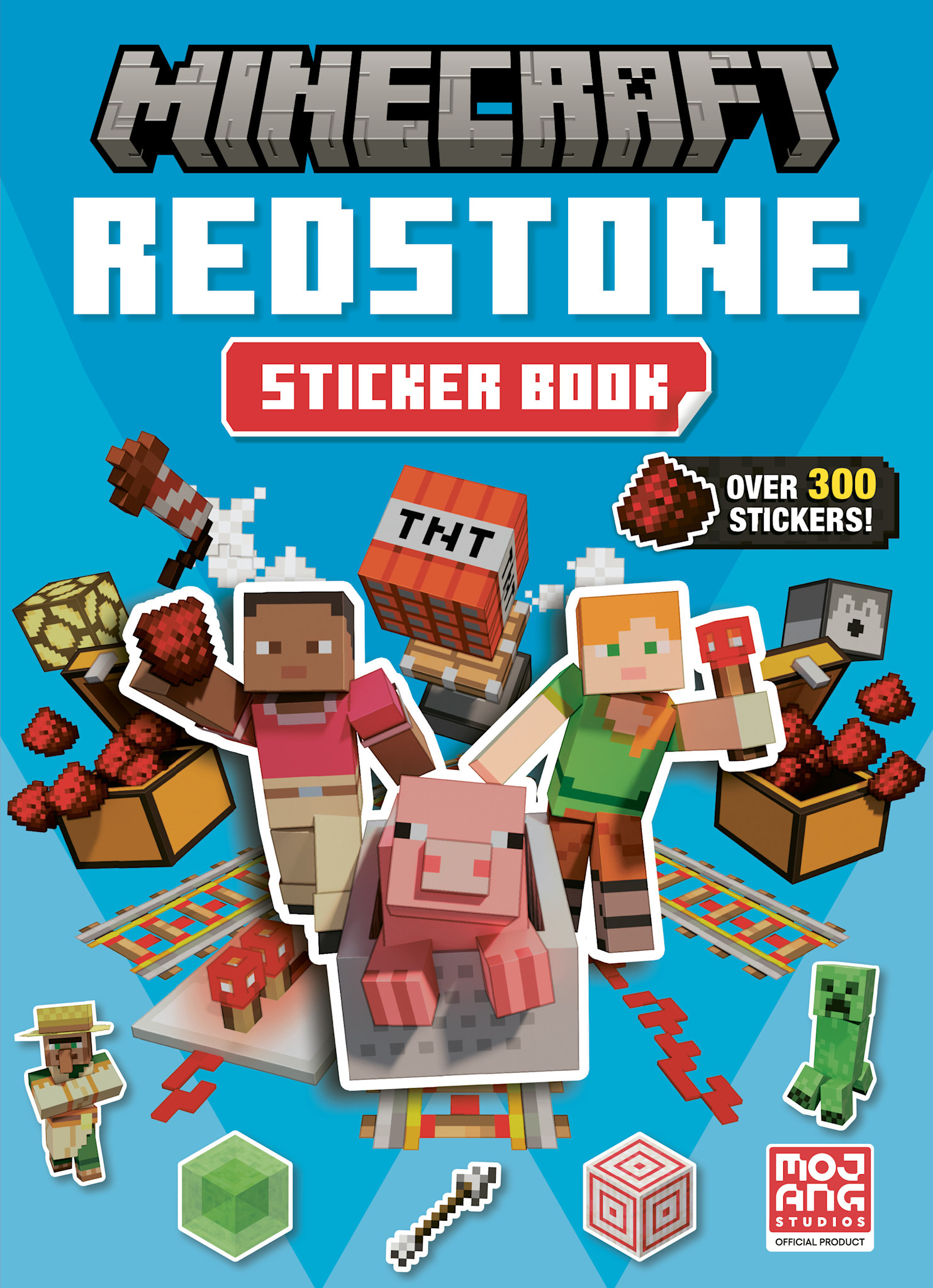 Random House Books for Young Readers Redstone Sticker Book (Minecraft)