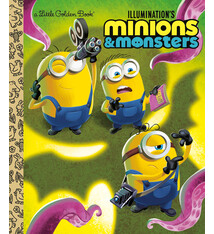 Golden Books Illumination's Minions & Monsters Little Golden Book