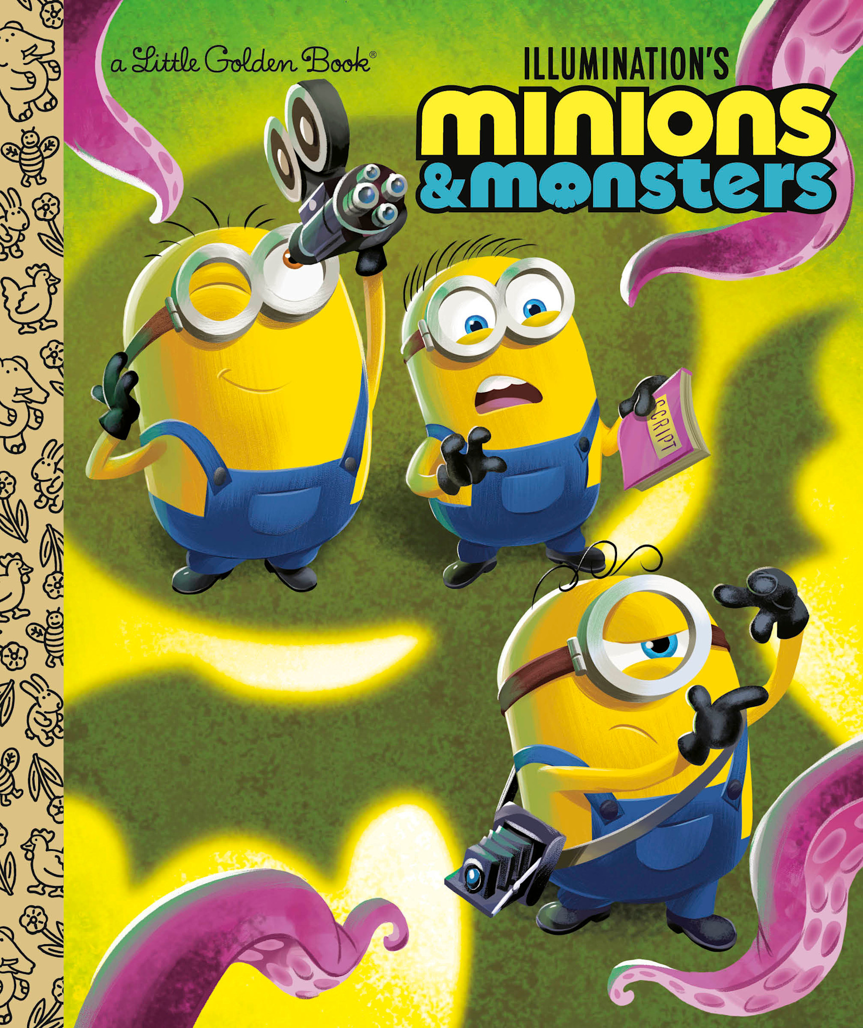 Golden Books Minions & Monsters (Little Golden Book)