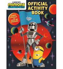 Random House Books for Young Readers Illumination's Minions & Monsters Official Activity Book