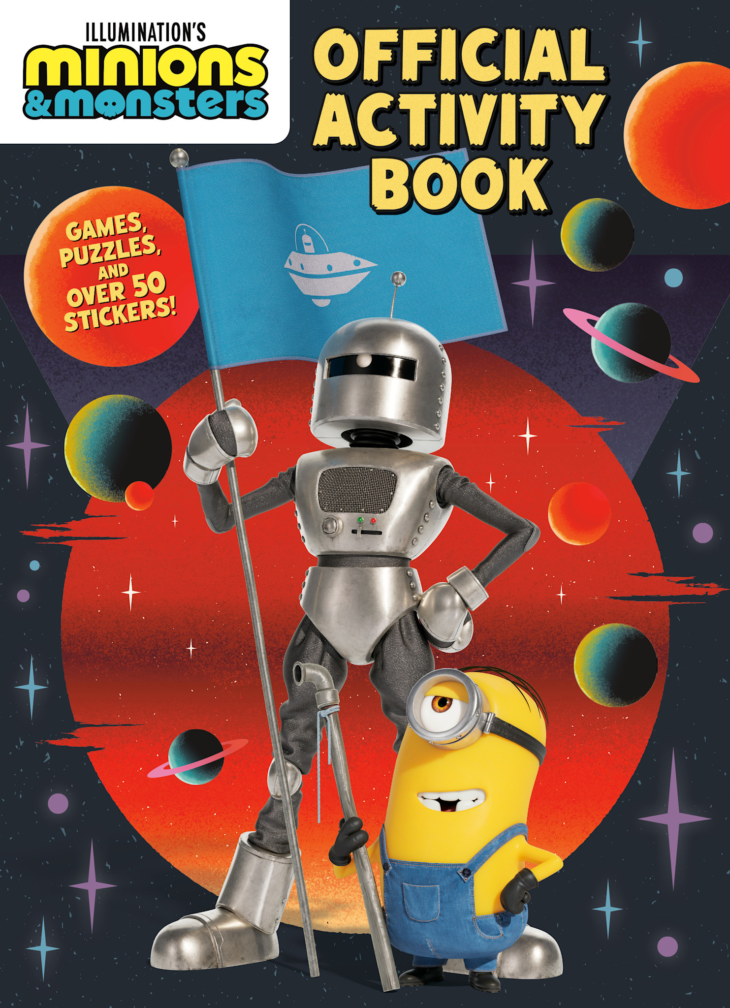 Random House Books for Young Readers Illumination's Minions & Monsters Official Activity Book