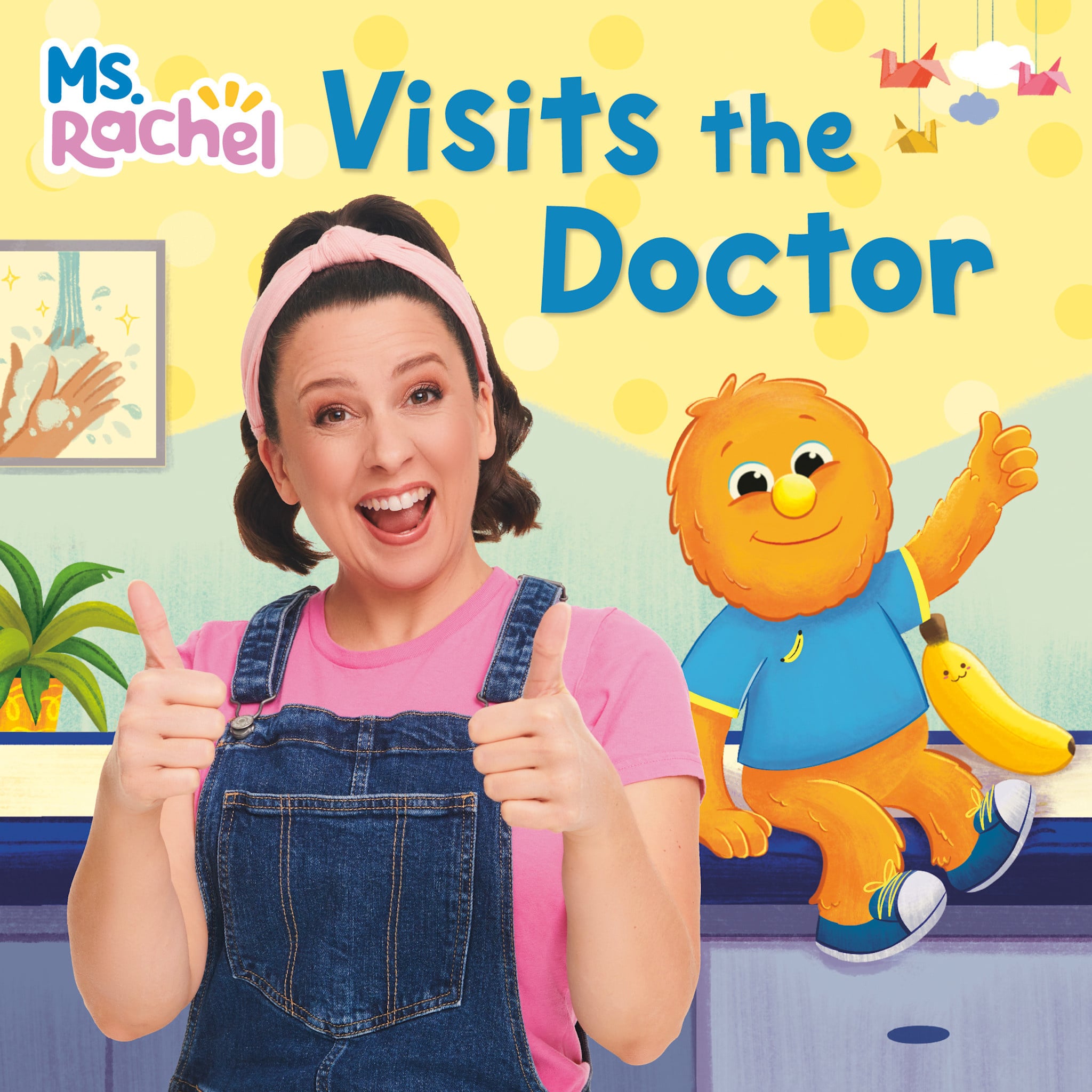 Random House Books for Young Readers Ms. Rachel Visits the Doctor