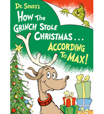 Random House Books for Young Readers Dr. Seuss's How the Grinch Stole Christmas...According to Max!