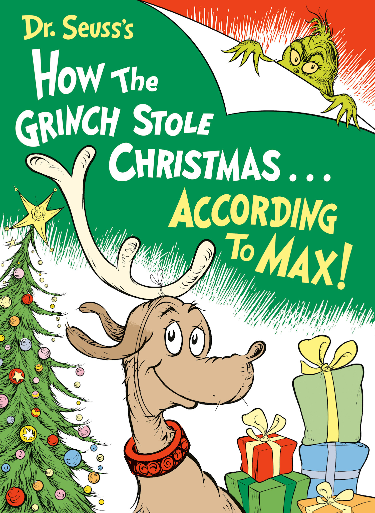 Random House Books for Young Readers Dr. Seuss's How the Grinch Stole Christmas...According to Max!