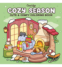 Random House Books for Young Readers Cozy Season: Coloring Book for Adults and Kids