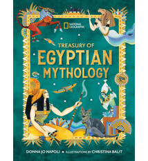 National Geographic Kids Treasury of Egyptian Mythology: Classic Stories of Gods, Goddesses, Monsters & Mortals