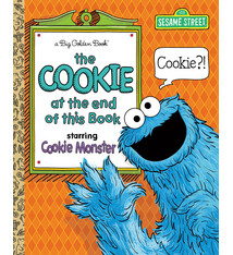 Golden Books The Cookie at the End of this Book (Sesame Street)