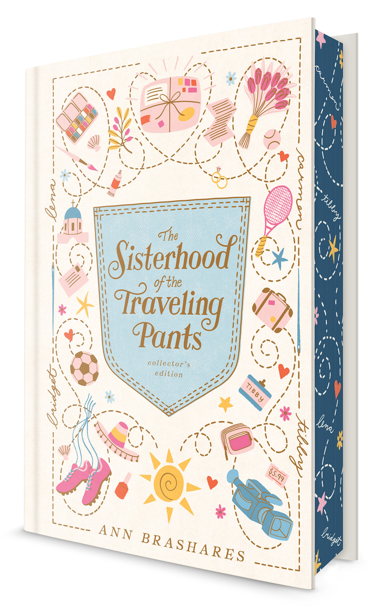Delacorte Press The Sisterhood of the Traveling Pants: Collector's Edition