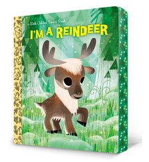 Golden Books I'm a Reindeer